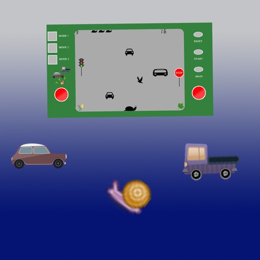 Snail in Traffic Retro (Full) Snail in Traffic Retro (Full)