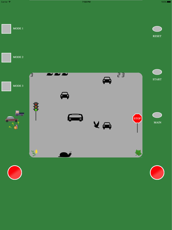 Snail in Traffic Retro (Full) iPad Screenshots