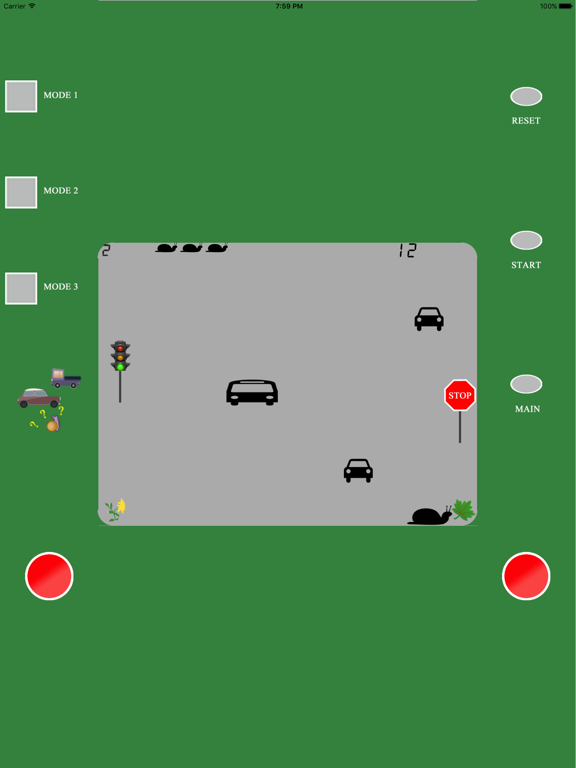 Snail in Traffic Retro (Full) iPad Screenshots