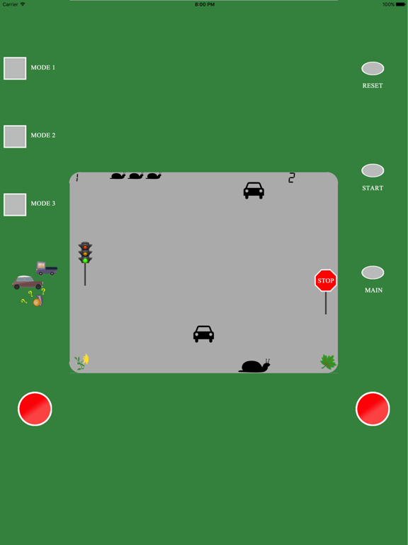 Snail in Traffic Retro (Full) iPad Screenshots