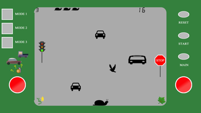 Snail in Traffic Retro (Full) Screenshots