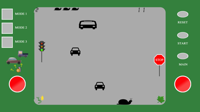 Snail in Traffic Retro (Full) Screenshots
