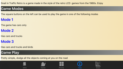 Snail in Traffic Retro (Full) Screenshots