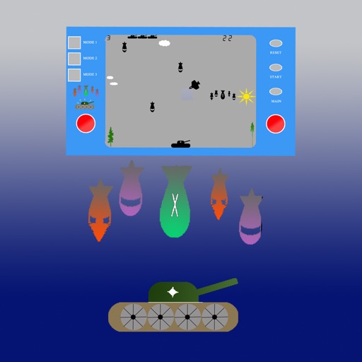 Tank and Bombs Retro (Full) Tank and Bombs Retro (Full)