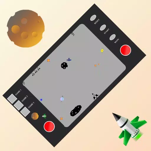 Space Rock Dodger Retro Space Rock Dodger Retro