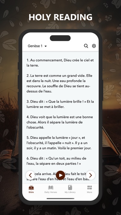 Bible Palore Vivante Pro 스크린샷