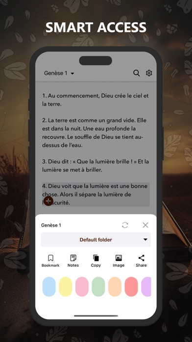 Bible Palore Vivante Pro 스크린샷