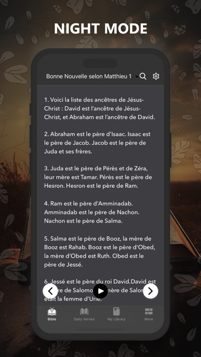 Bible Palore Vivante Pro 스크린샷