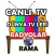 RAMA CANLI TV REHBERİ-MOBİL TV
