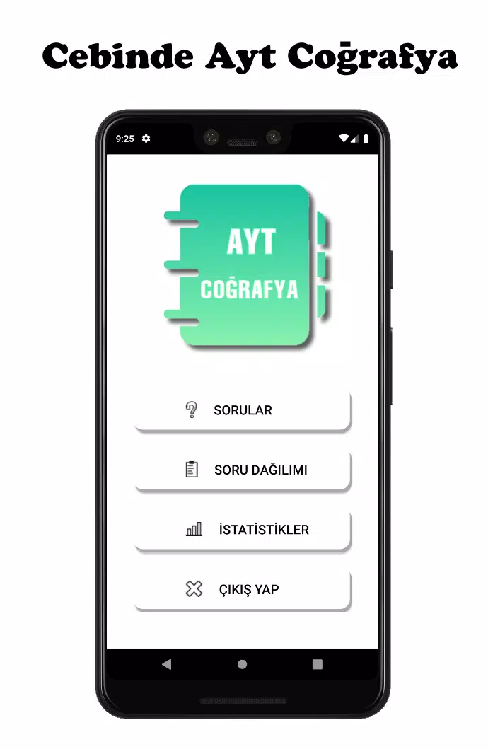 AYT Coğrafya Screenshots