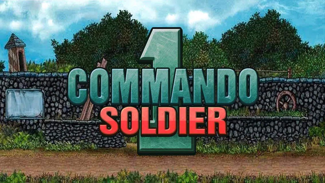 Commando Soldier - Hero Shooter Ekran Görüntüleri