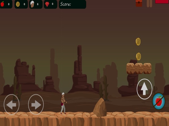 Ảnh chụp màn hình của Aladdin Adventure iPad 