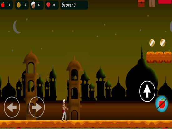 Ảnh chụp màn hình của Aladdin Adventure iPad 