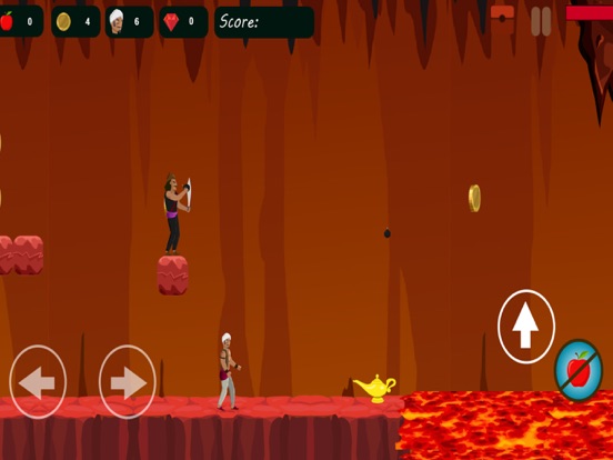 Ảnh chụp màn hình của Aladdin Adventure iPad 
