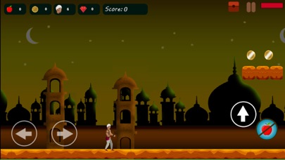 Ảnh chụp màn hình của Aladdin Adventure