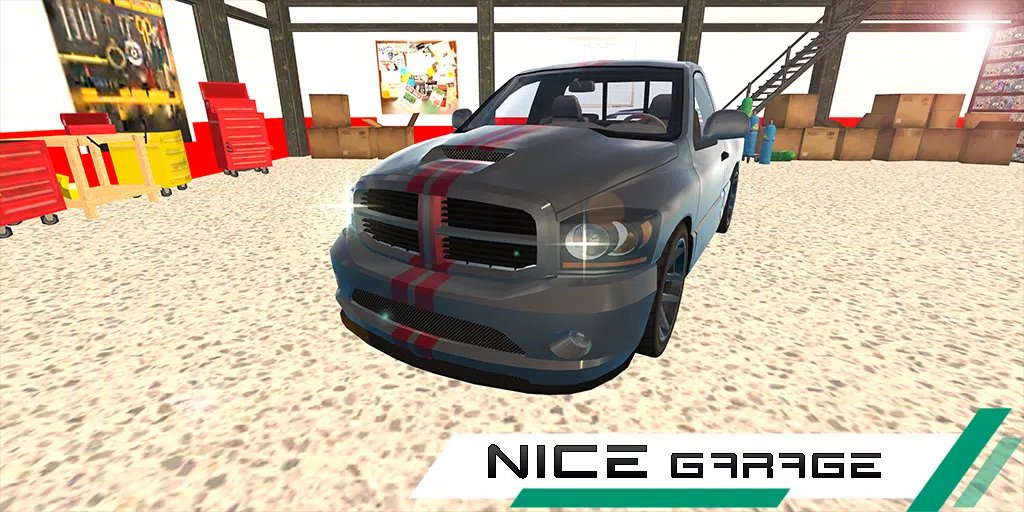 RAM Drift Car Simulator Screenshots