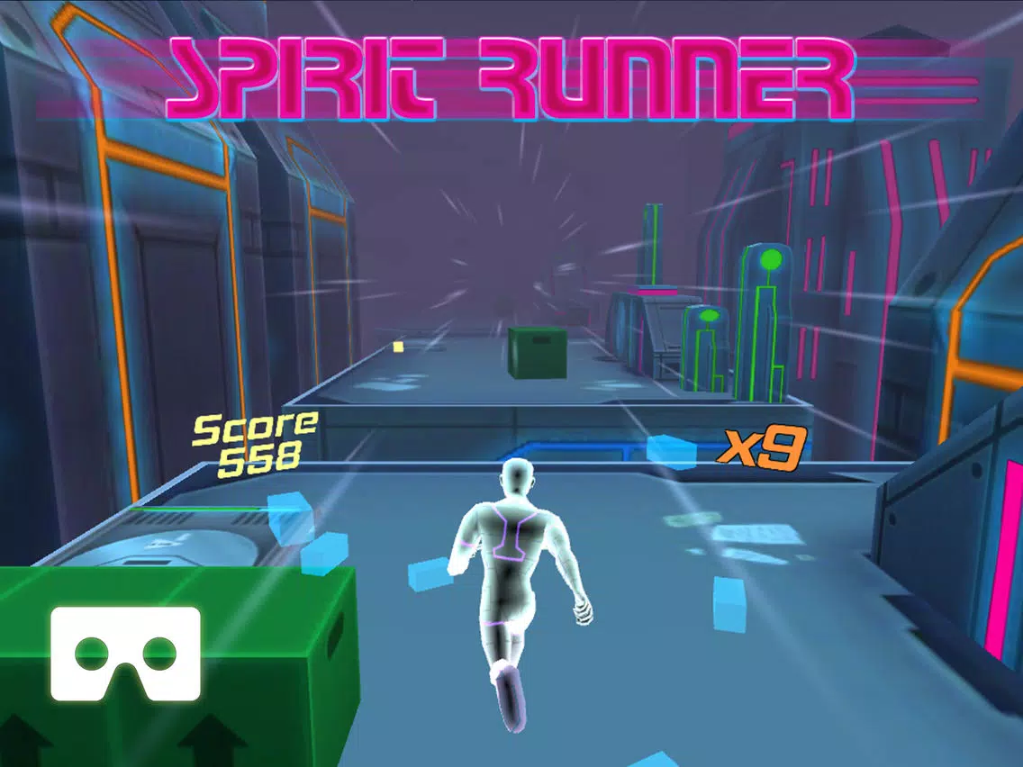 Spirit Runner VR - Vanishing PoYnt iPad  Screenshots