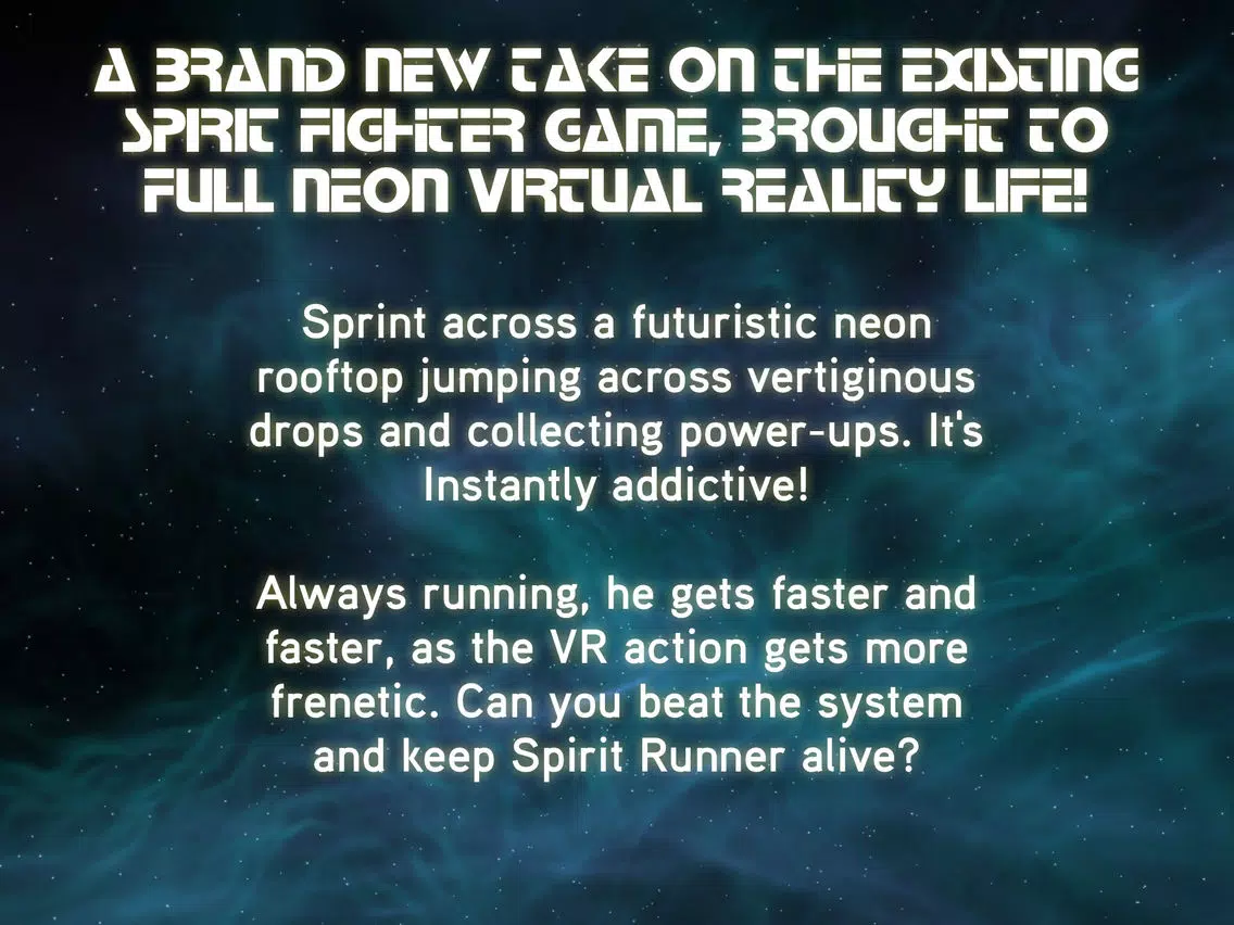 Spirit Runner VR - Vanishing PoYnt iPad  Screenshots