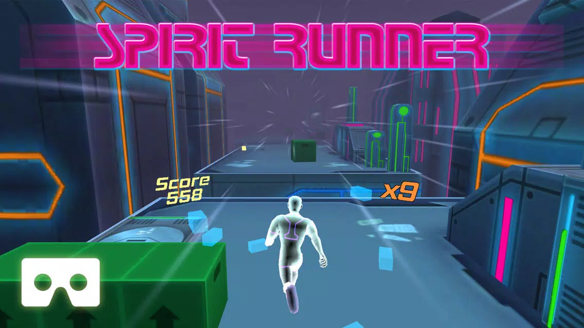 Spirit Runner VR - Vanishing PoYnt Screenshots