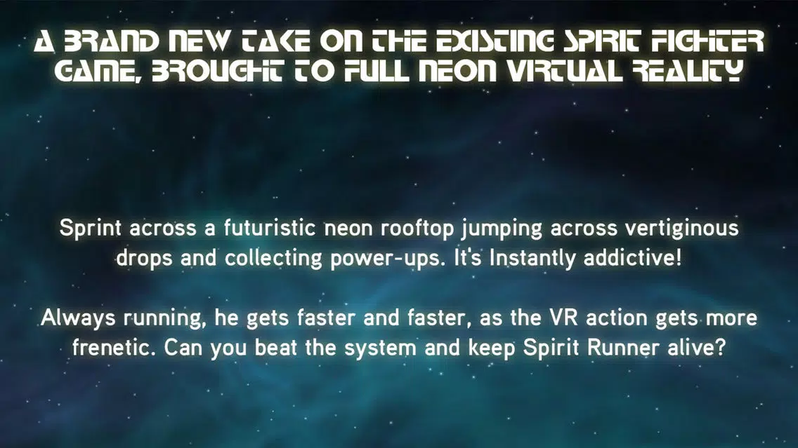 Spirit Runner VR - Vanishing PoYnt Screenshots