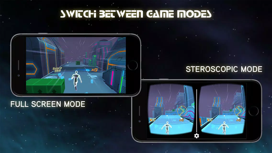 Spirit Runner VR - Vanishing PoYnt Screenshots