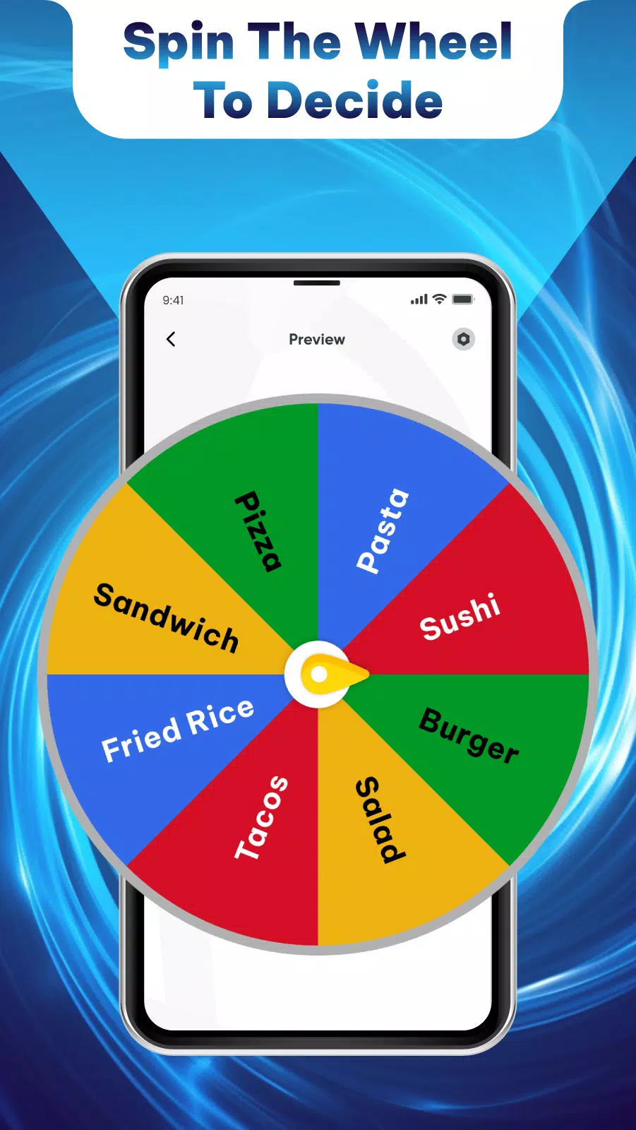 Spin Wheel: Random Selection Screenshots