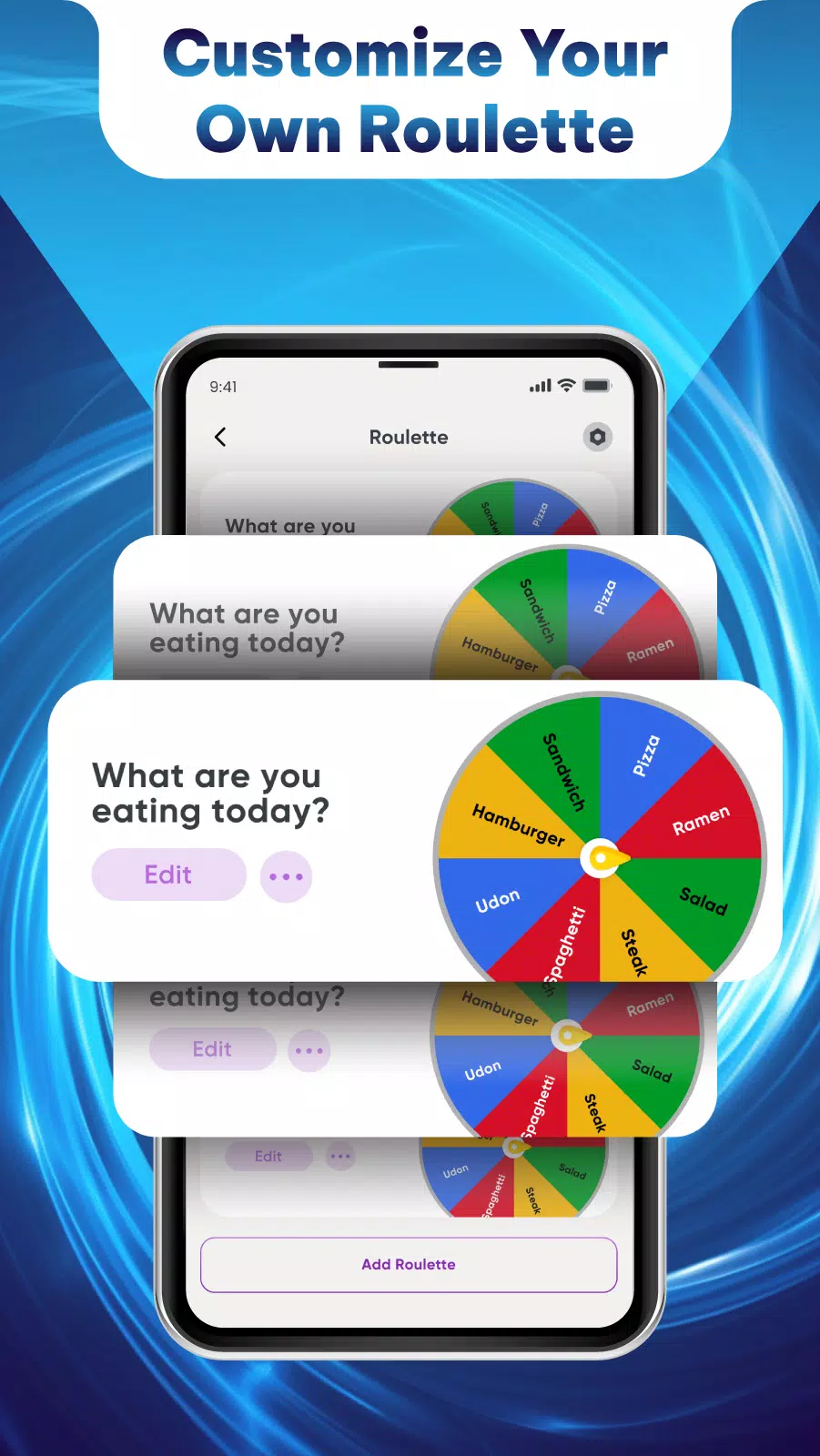 Spin Wheel: Random Selection Screenshots