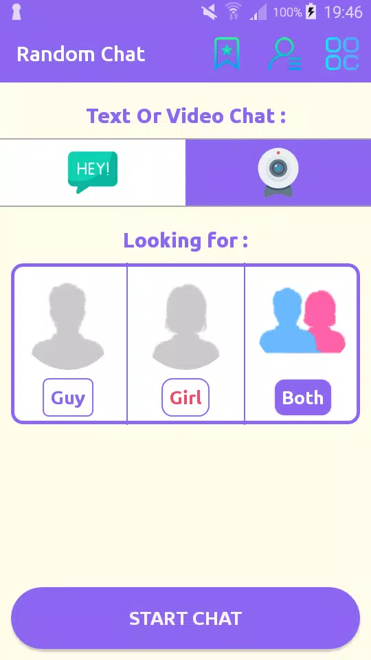 Video Chat: Meet Random People Screenshots