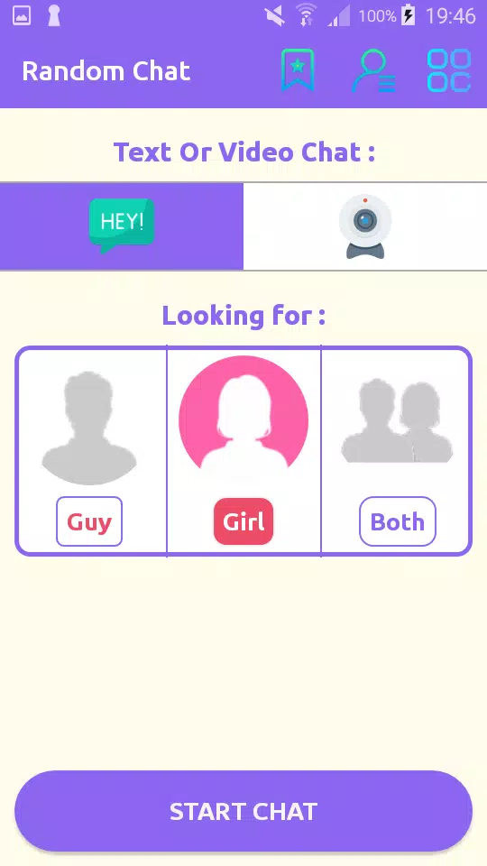 Video Chat: Meet Random People Screenshots