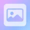 Display photos on home screen