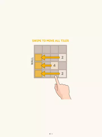 2048 5x5 Classic Edition iPad Screenshots