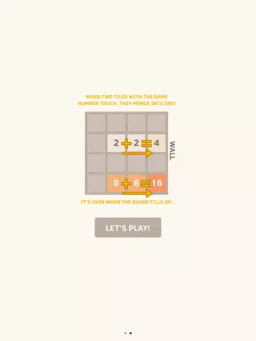 2048 5x5 Classic Edition iPad Screenshots