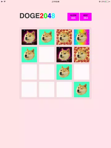 2048 Doge Version Pro iPad Screenshots