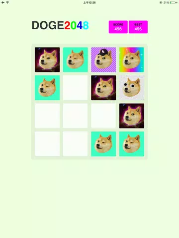 2048 Doge Version Pro iPad Screenshots