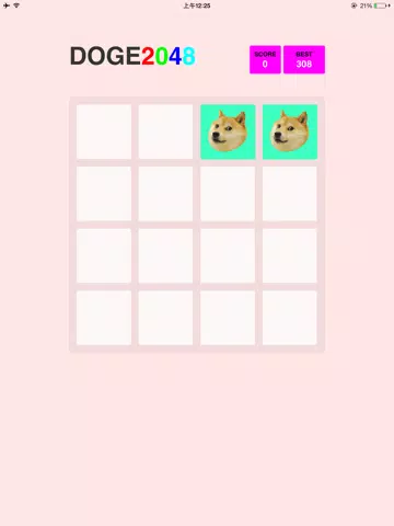 2048 Doge Version Pro iPad Screenshots