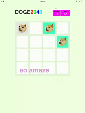 2048 Doge Version Pro iPad Screenshots