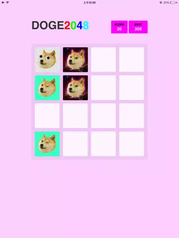 2048 Doge Version Pro iPad Screenshots
