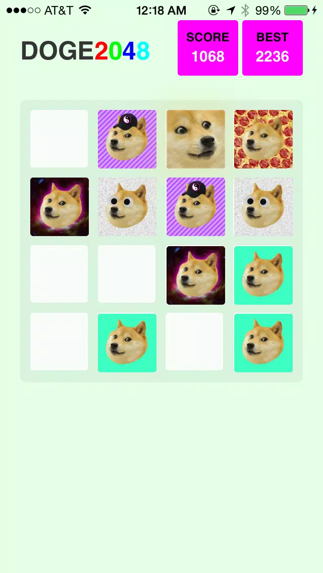 2048 Doge Version Pro Screenshots