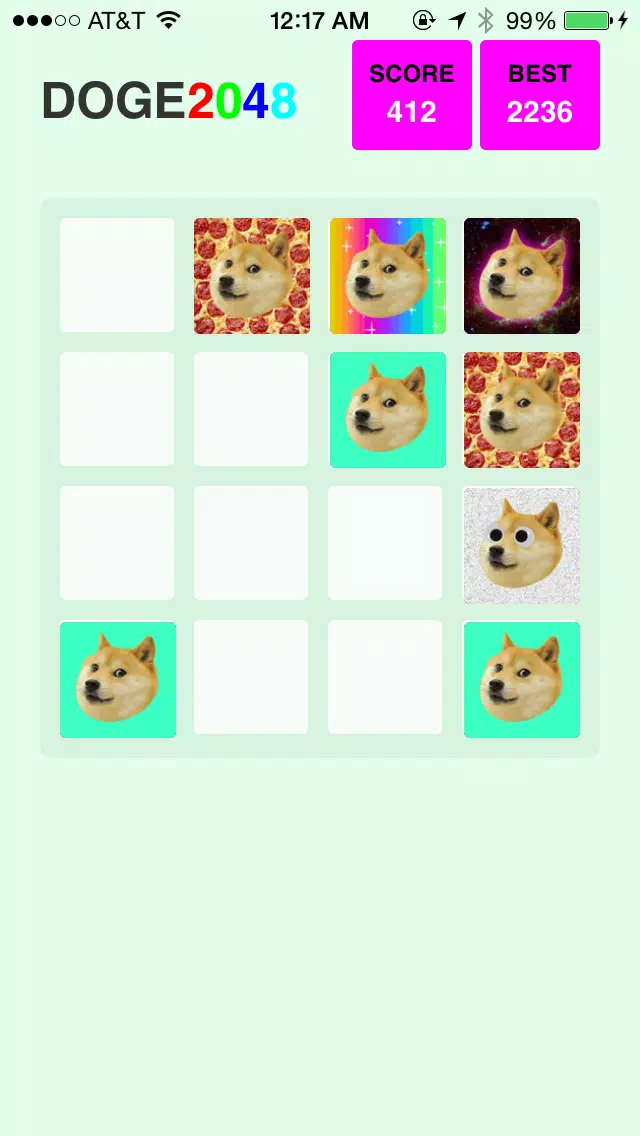2048 Doge Version Pro Screenshots