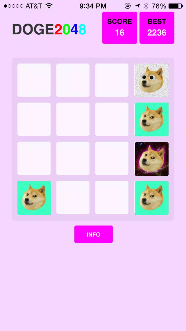 2048 Doge Version Pro Screenshots