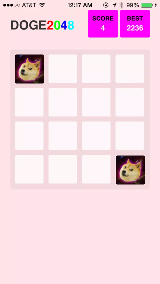 2048 Doge Version Pro Screenshots