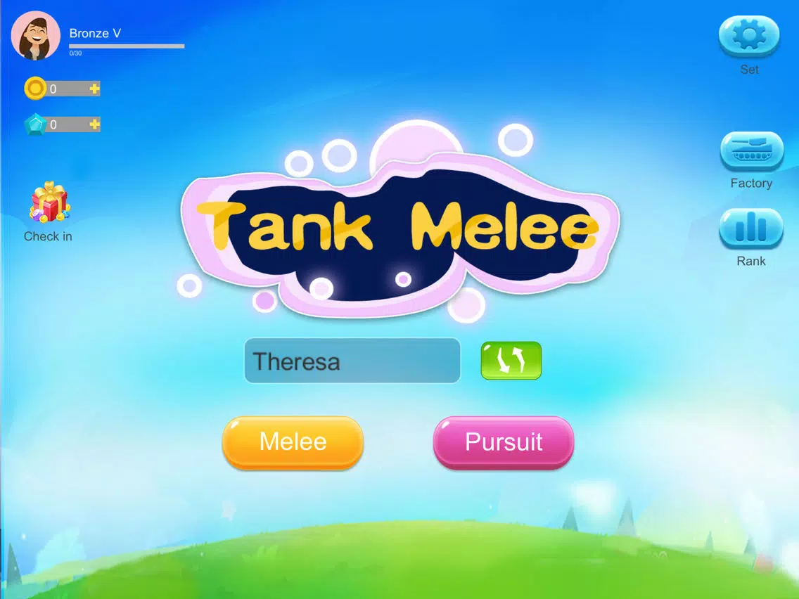 Скриншоты Tank Melee iPad 
