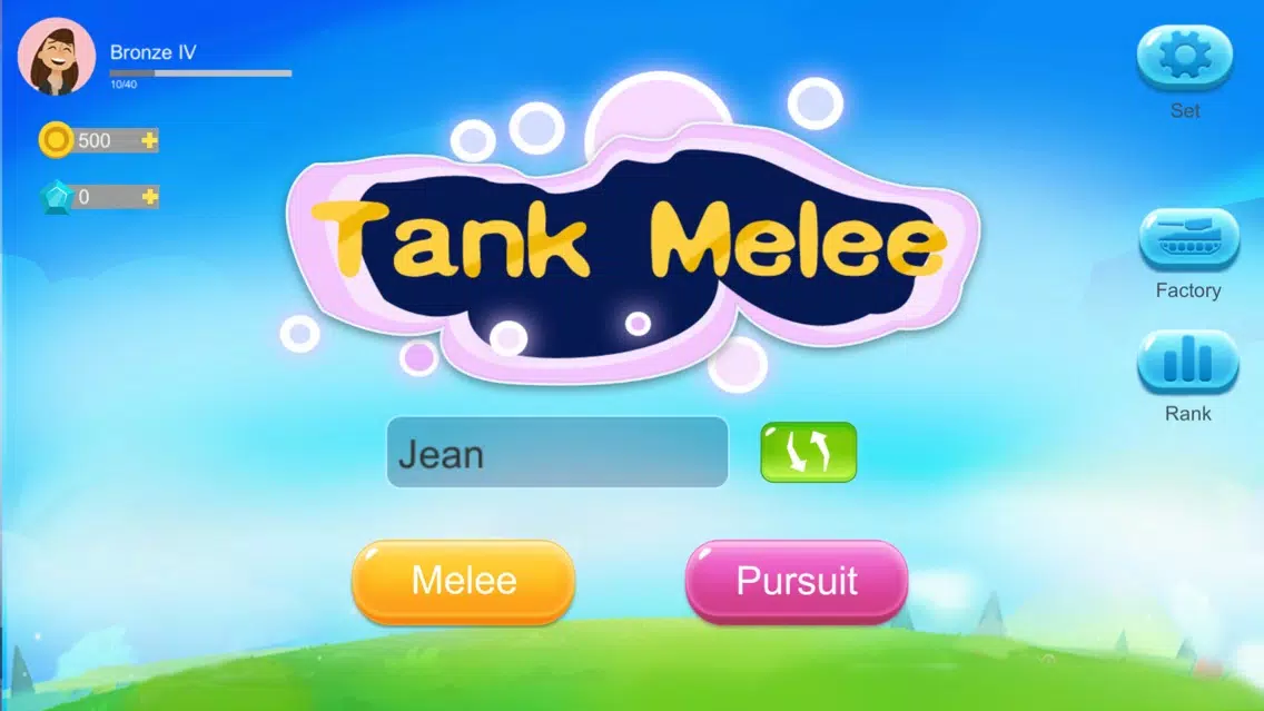 Скриншоты Tank Melee