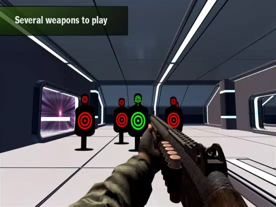 Range Shooting Simulation 3D Gun Shooting iPad 应用截图