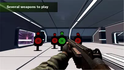 Range Shooting Simulation 3D Gun Shooting应用截图