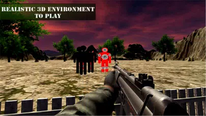 Range Shooting Simulation 3D Gun Shooting应用截图