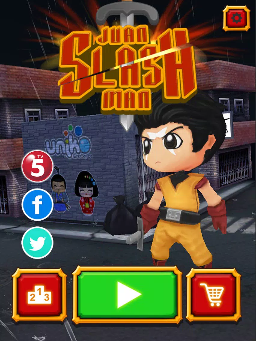 Juan Slash Man iPad  スクリーンショット