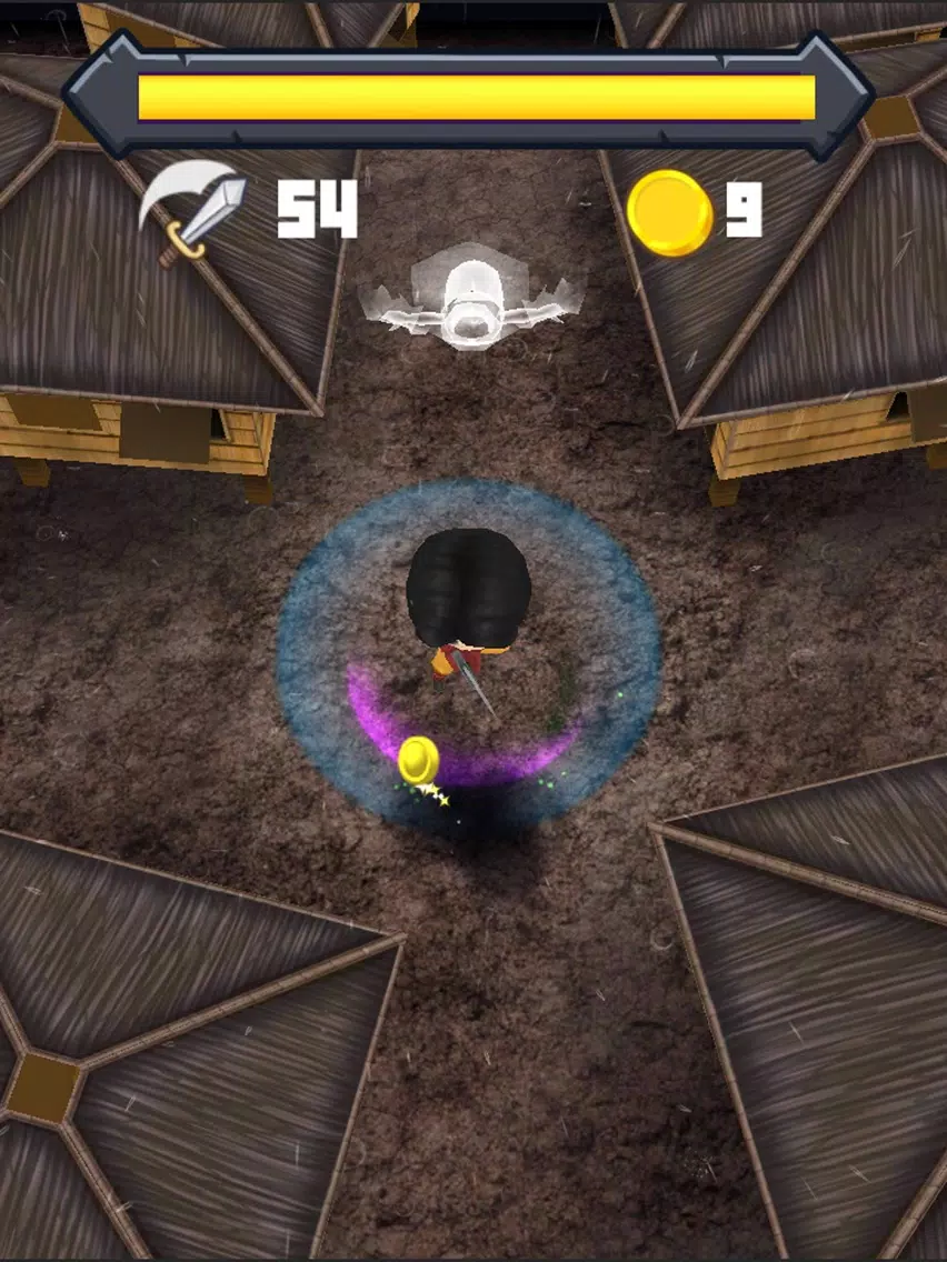 Juan Slash Man iPad  スクリーンショット