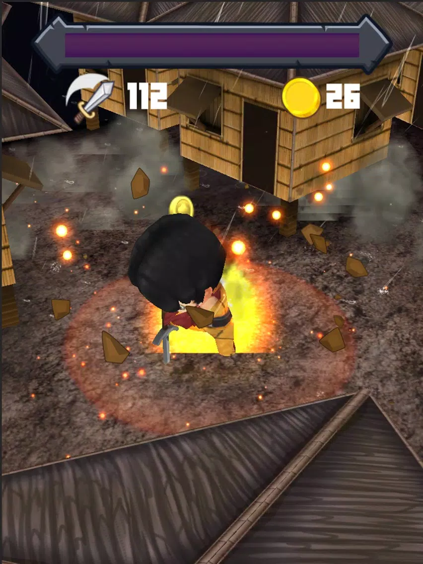 Juan Slash Man iPad  スクリーンショット