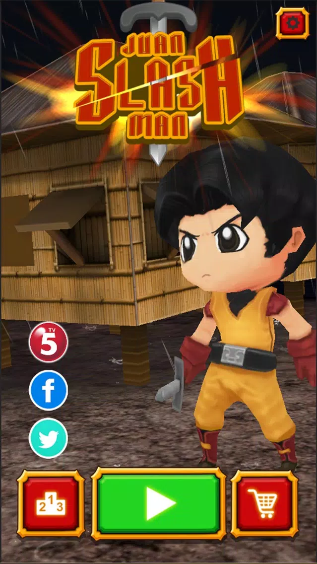 Juan Slash Man スクリーンショット
